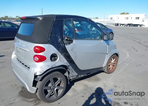 2015 Smart Fortwo Passion из США, поврежденный, VIN WMEEK3BA4FK781224